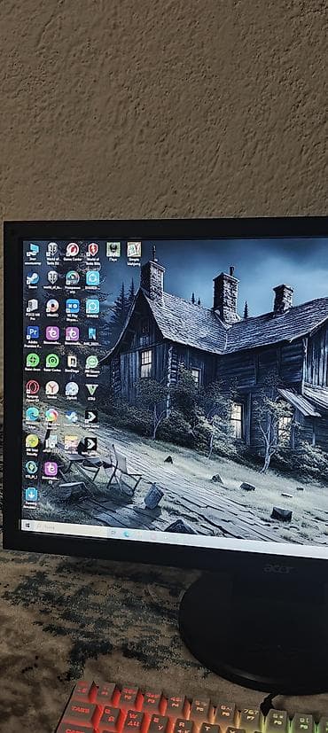 Игровой ПК с подсветкой AORUS в прозрачном корпусе Характеристики по — 1