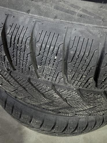 зимные щины: Продам Резину Зима Fronway Icemaster 2 275 / 50 / R21 2шт 2022 год — 3