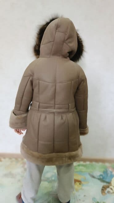 кожанный плащ: Продаю детскую теплую дубленку (евро зима) лёгкаяв отличном — 9
