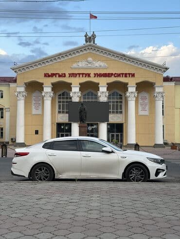 Транспорт: Kia K5: 2018 г., 2 л, Автомат, Газ, Седан — 10