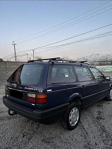 pit bike: Volkswagen Passat Variant: 1991 г., 2 л, Ручные, Бензин, Универсал — 1
