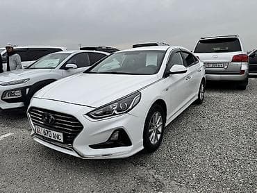киа соната: Hyundai Sonata: 2018 г., 2 л, Автомат, Газ, Седан — 2
