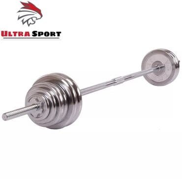 набор гантель в чемодане flexter: Акция❗️ Гантели+штанга с кейсом 50кг 🔥 🔸Комплектация:  Блины: 4 х — 3