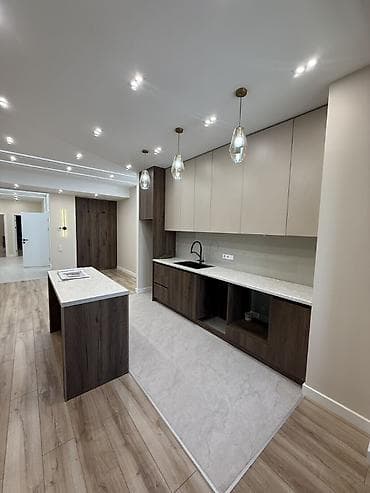 памир строй жк семейный: 2 комнаты, 104 м², Элитка, 8 этаж, Дизайнерский ремонт — 1