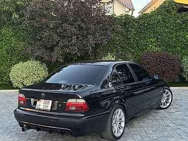 машины до 500: BMW 5 series: 2001 г., 3 л, Автомат, Бензин, Седан — 9