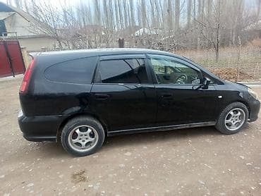 Продажа авто: Honda Stream: 2003 г., 2 л, Автомат, Бензин, Минивэн — 3
