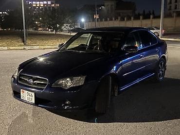 Продажа авто: Subaru Legacy: 2003 г., 2 л, Автомат, Бензин, Седан — 1
