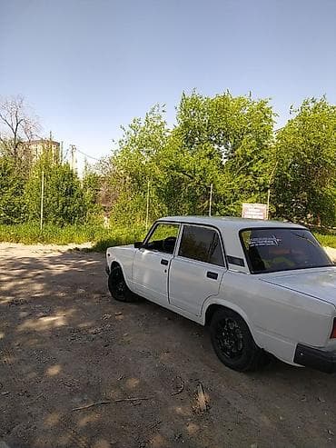 2107 двери: ВАЗ (ЛАДА) 2107: 2009 г., Седан — 4