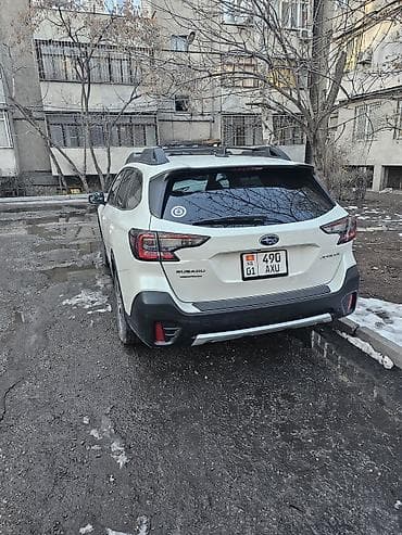 subaru oudback: Subaru Outback: 2021 г., 2.5 л, Вариатор, Бензин, Кроссовер — 3