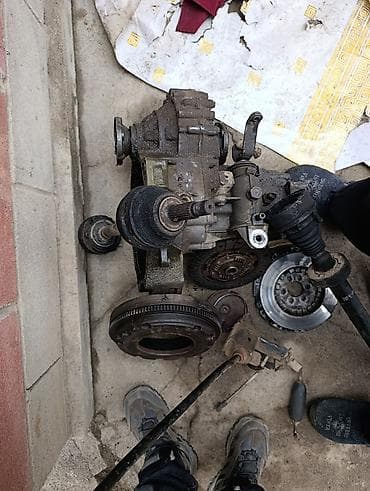 ГБО: Коробка передач Механика Volkswagen — 3