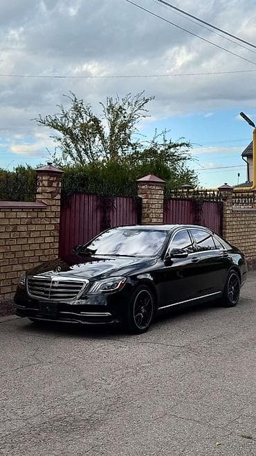 круглое зеркало: Mercedes-Benz S-Class: 2018 г., 3 л, Автомат, Бензин, Седан — 1