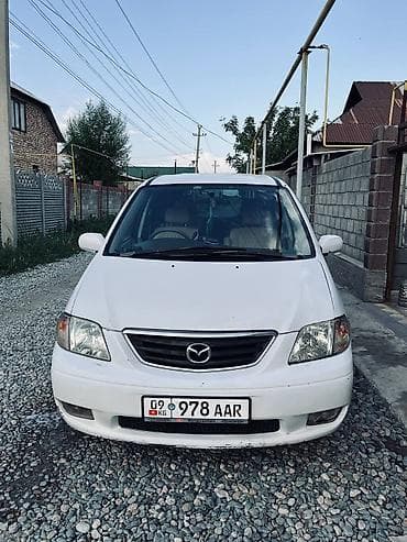 авто морник: Mazda MPV: 2001 г., 2.5 л, Автомат, Бензин, Минивэн — 1