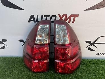 задний плафон на gx470: Комплект стоп-сигналов Toyota — 1