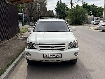 Toyota Highlander: 2003 г., 3 л, Автомат, Газ, Кроссовер