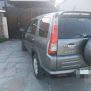 honba crv: Honda CR-V: 2005 г., 2 л, Механика, Бензин, Кроссовер — 3