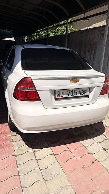 genesis авто: Chevrolet Aveo: 2009 г., 1.2 л, Механика, Бензин, Седан — 2