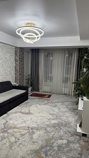 квартиры кок жар жм в аренду: 2 комнаты, 71 м², Элитка, 2 этаж, Евроремонт — 1