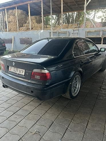 бампер на бмв е60: BMW 5 series: 2001 г., 3 л, Седан — 3