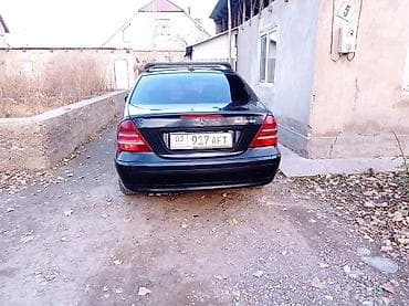 мерс 2 7: Mercedes-Benz C-Class: 2002 г., 1.8 л, Автомат, Бензин, Седан — 4