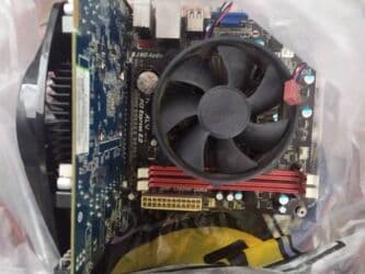 нерабочий компьютер: Компьютер, Для несложных задач, Intel Core i5, HDD — 4