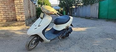 Скутеры: Скутер Honda Dio AF34 (двухтактный, вариатор) - Двигатель: бензиновый — 1
