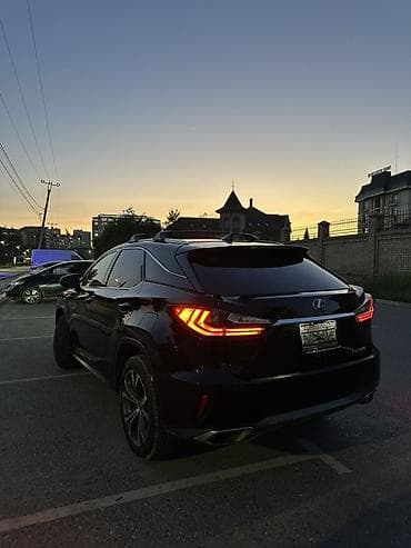 select: Lexus RX: 2018 г., 3.5 л, Автомат, Бензин, Кроссовер — 3