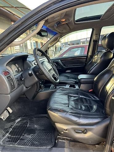 иж 12: Jeep Grand Cherokee: 2003 г., 2.7 л, Автомат, Дизель, Внедорожник — 8