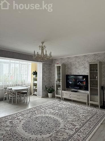 Батирлер: 2 бөлмө, 84 м², 7-мкр Элитка, 5 кабат, Евро оңдоо — 1