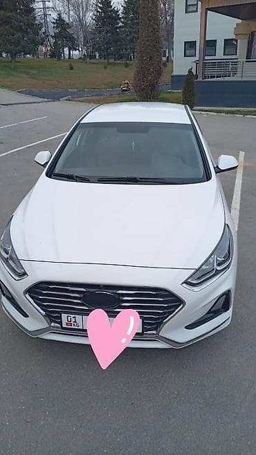 li 7 pro: Hyundai Sonata: 2018 г., 1 л, Автомат, Газ, Седан — 1