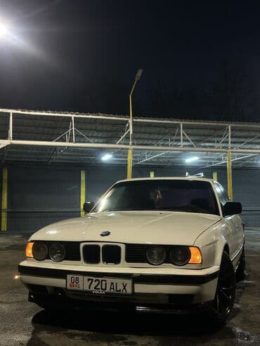 runx alex: BMW 5 series: 1993 г., 4.4 л, Механика, Бензиновая, Седан — 3