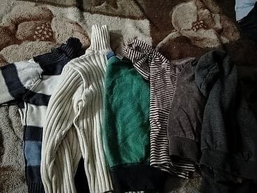 детские веш: Отдам даром одежду нуждающимся от рождения до 2 лет два больших пакета — 5