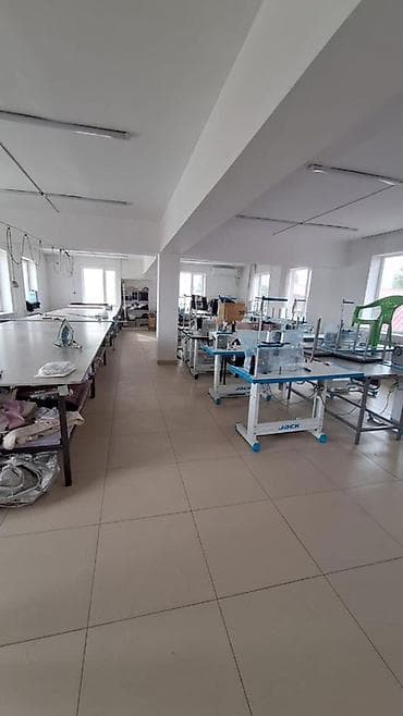 Продажа бизнеса Швейный бизнес, Вместе с: Оборудование и мебель