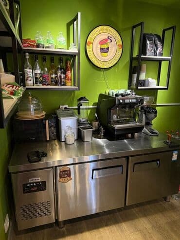 оборудование для фаст фуд: Дэн Сяопина \Интергельпо Продается готовый бизнес - кофейня Цена — 2