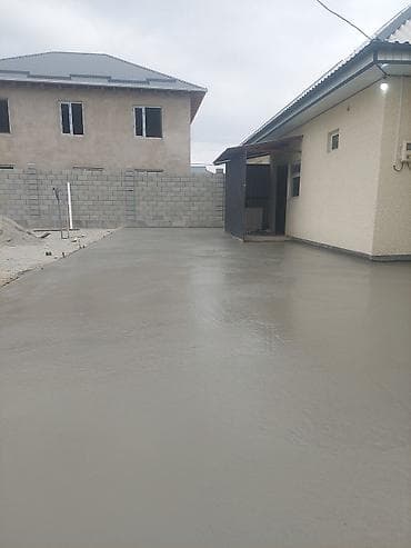 Бетон жумуштары: Стяжка пола и двора под ключ Предлагаем профессиональное устройство — 5