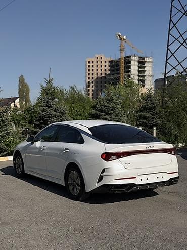 киа 2022: Kia K5: 2022 г., 2 л, Автомат, Газ, Седан — 4
