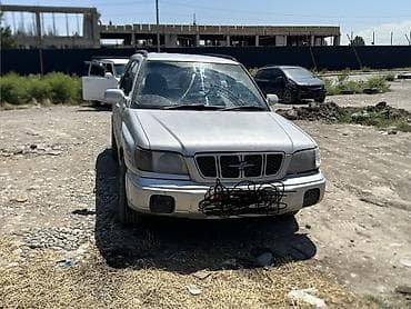 Унаа: Subaru Forester: 2001 г., 2 л, Автомат, Бензин, Универсал — 2