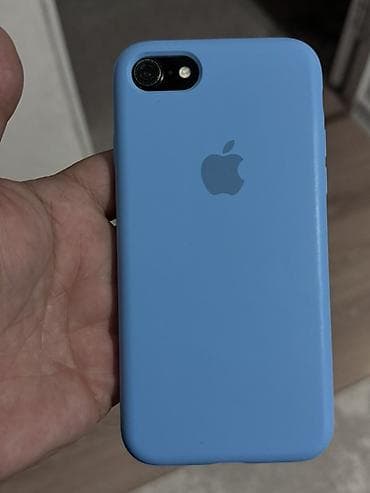 Мобильные телефоны: IPhone 7, Черный, Чехол, 87 % — 2