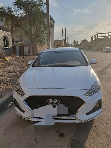byd e2 2023: Hyundai Sonata: 2019 г., 2 л, Автомат, Газ, Седан — 7
