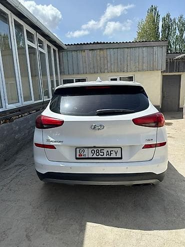 eclipse cross: Hyundai Tucson: 2019 г., 1.6 л, Дизель, Кроссовер — 5