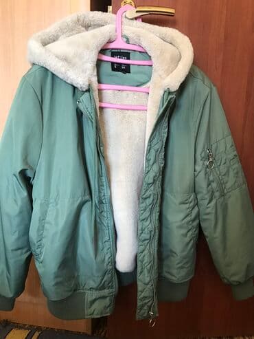 Женский бомбер утеплённый. Размер 44-46.(S) Отличного качества! Цена