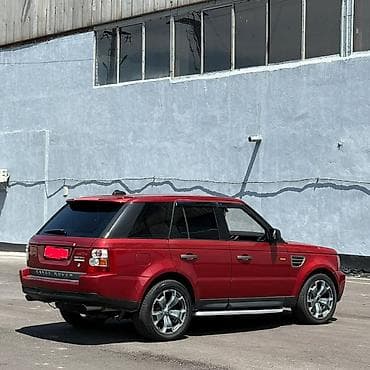 shadow line: Land Rover Range Rover Sport: 2007 г., 4.2 л, Бензин, Внедорожник — 6