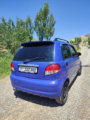 Транспорт: Daewoo Matiz: 2007 г., Механика, Бензин — 5