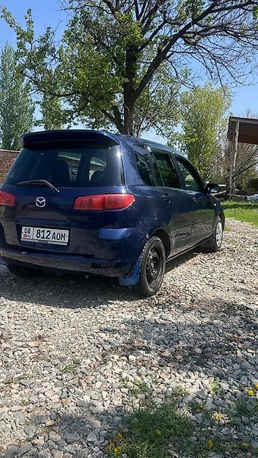 рекстон авто: Mazda Demio: 2003 г., 1.5 л, Автомат, Бензин, Хетчбек — 3