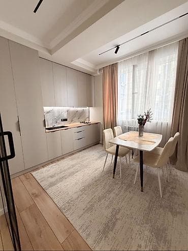 Кыймылсыз мүлк: 2 бөлмө, 60 м², Туңгуч мкр Элитка, 2 кабат — 6