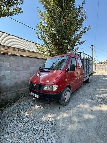 дифизор 124: Mercedes-Benz Спринтер: 1997 г., 2.2 л, Механика, Дизель — 7