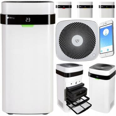 анализатор воздуха: Аба тазалагыч — 2