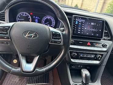 матор от муссо: Hyundai Sonata: 2019 г., 2 л, Автомат, Газ, Седан — 9