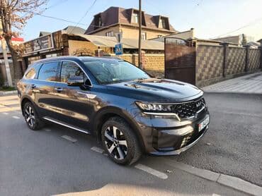 продаю связи с переездом: Kia Sorento: 2021 г., 2.2 л, Автомат, Дизель, Кроссовер — 3