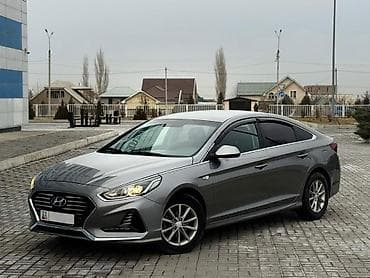 reno duster: Hyundai Sonata: 2017 г., 2 л, Автомат, Бензин, Седан — 1
