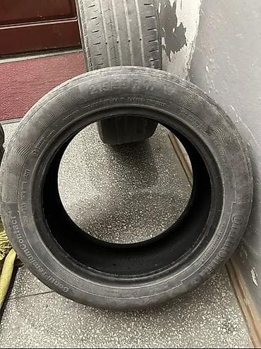 r 21: Шины 215 / 55 / R 17, Лето, Легковые, Continental — 1